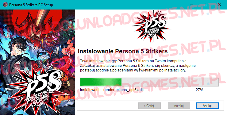 Persona 5 Strikers download pelna wersja