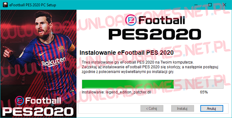 eFootball PES 2020 download pelna wersja