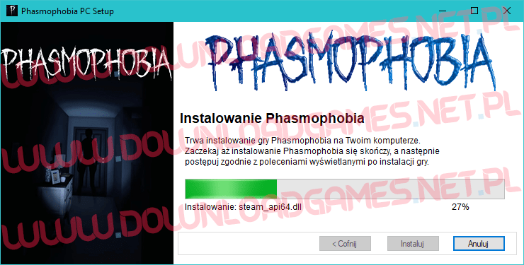 Phasmophobia download pelna wersja