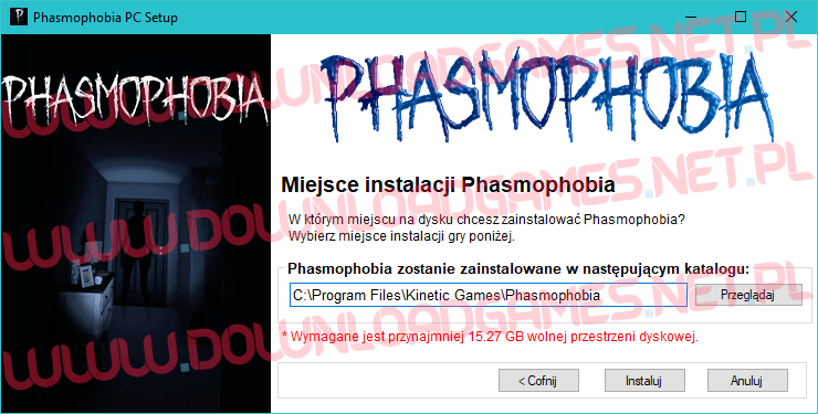 Phasmophobia download pc