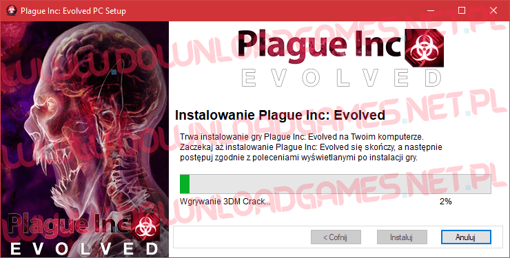 Plague Inc Evolved pelna wersja