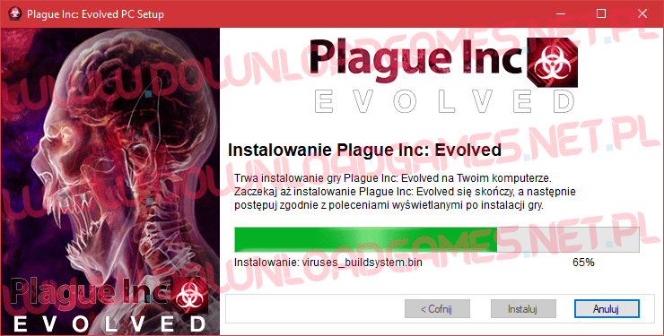 Plague Inc Evolved download pelna wersja
