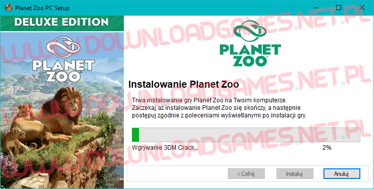 Planet Zoo pelna wersja