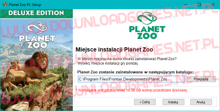 Planet Zoo download pc