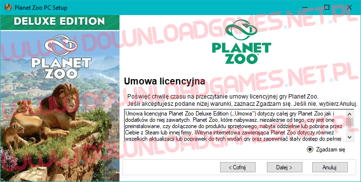 Planet Zoo download