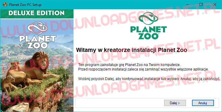 Planet Zoo pobierz