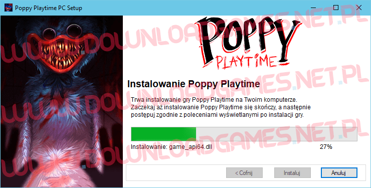 Poppy Playtime download pelna wersja