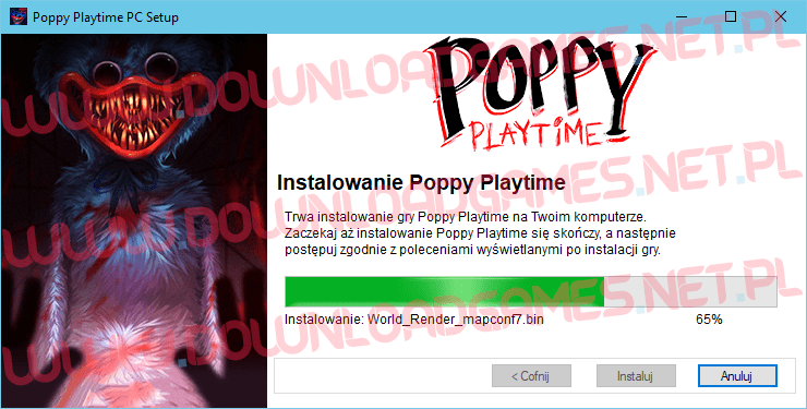 Poppy Playtime download pelna wersja