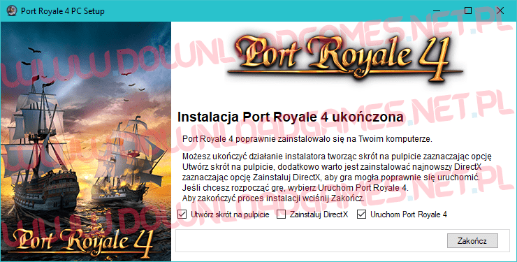 jak pobrac Port Royale 4