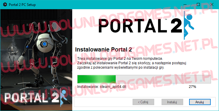 Portal 2 download pelna wersja