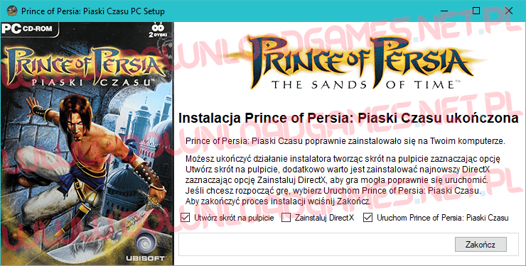 jak pobrac Prince of Persia Piaski Czasu