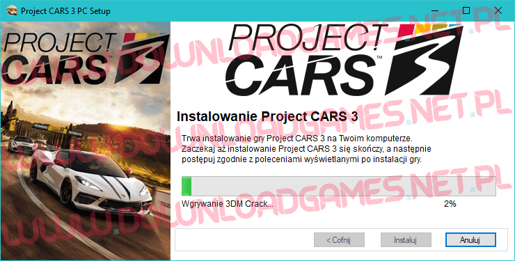 Project CARS 3 pelna wersja
