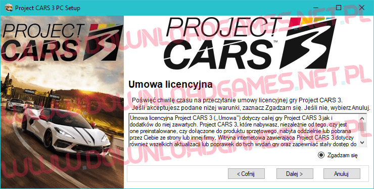Project CARS 3 download