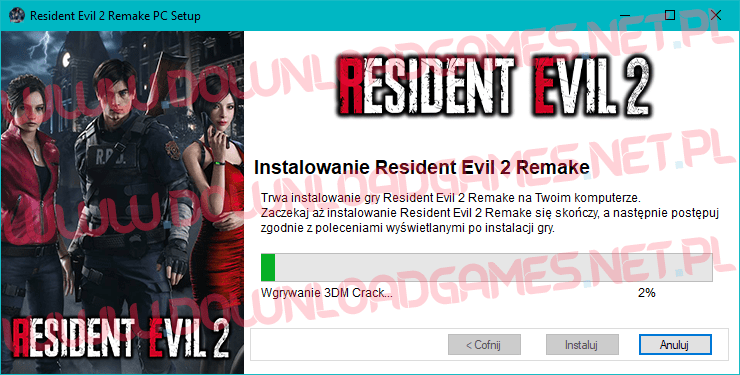 Resident Evil 2 Remake pelna wersja
