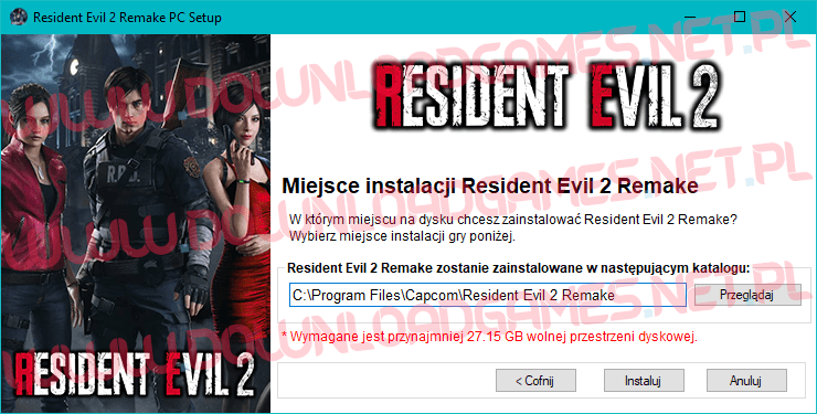 Resident Evil 2 Remake download pc