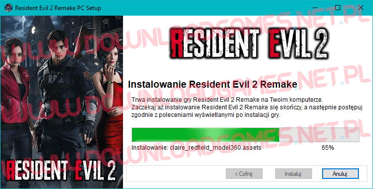 Resident Evil 2 Remake download pelna wersja
