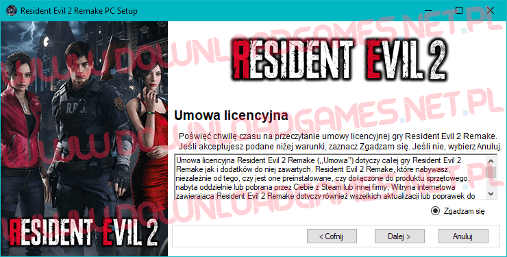 Resident Evil 2 Remake download