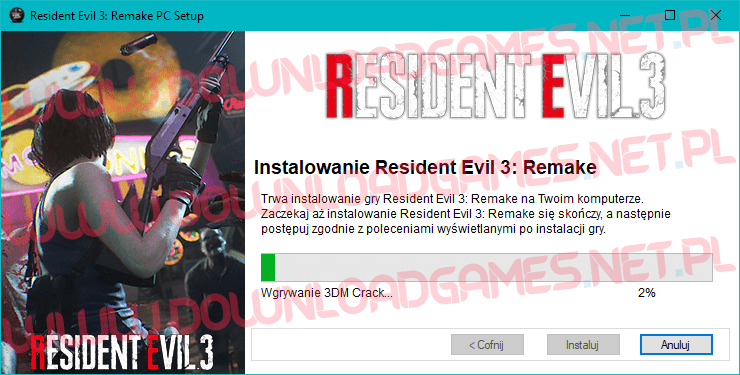 Resident Evil 3 Remake pelna wersja