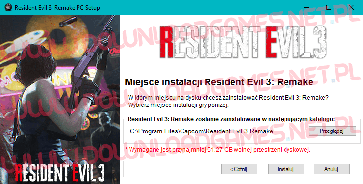 Resident Evil 3 Remake download pc