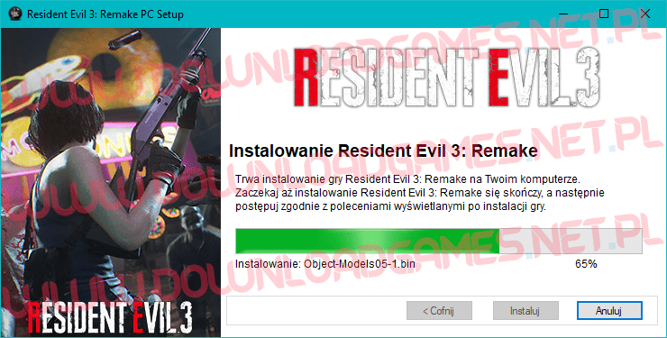 Resident Evil 3 Remake download pelna wersja