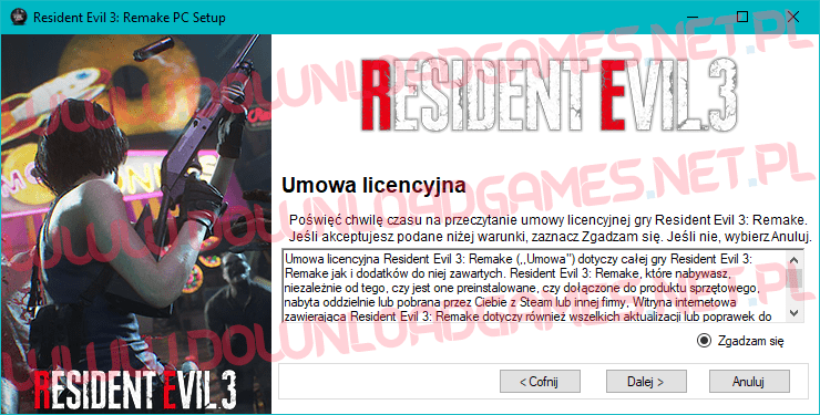 Resident Evil 3 Remake download