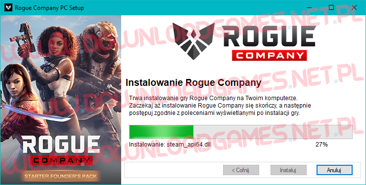 Rogue Company download pelna wersja