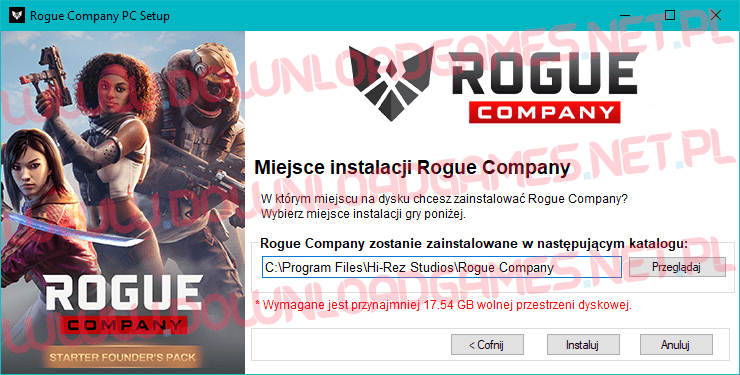 Rogue Company download pc