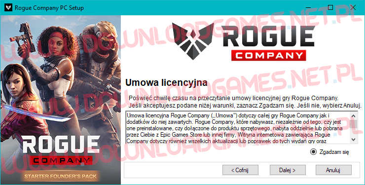 Rogue Company download