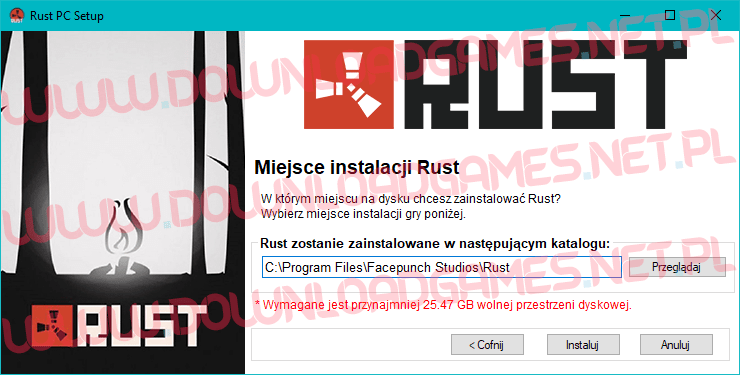 Rust download pc
