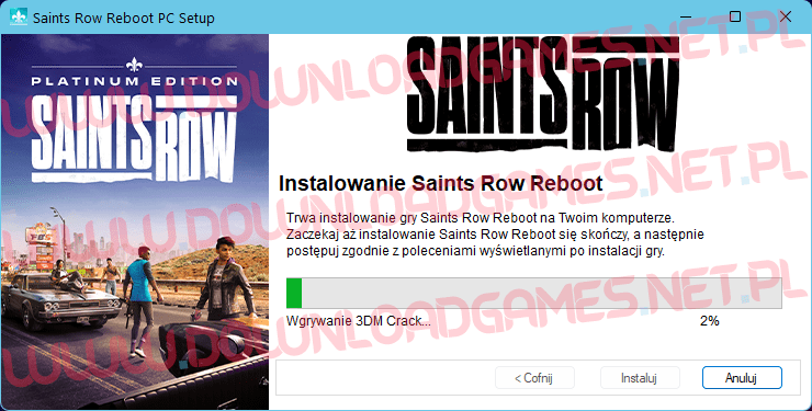 Saints Row Reboot pelna wersja