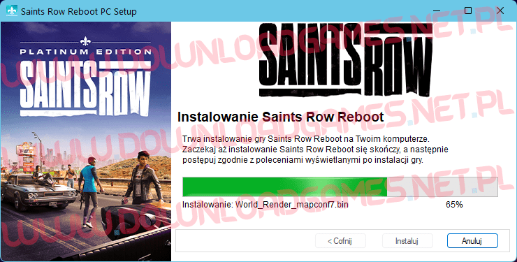 Saints Row Reboot download pelna wersja