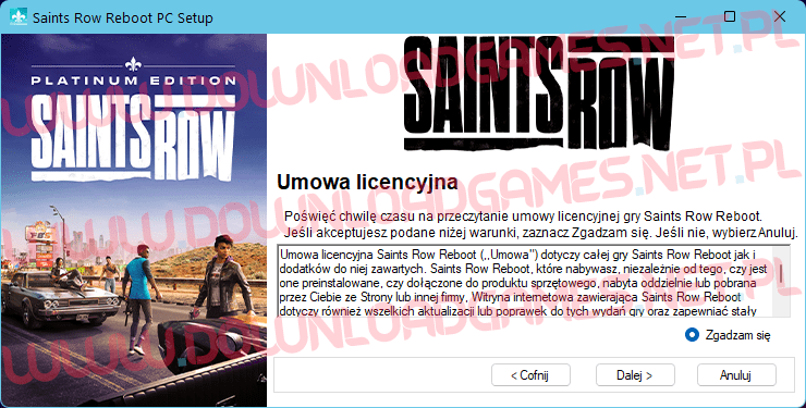 Saints Row Reboot download