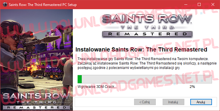 Saints Row The Third Remastered pelna wersja
