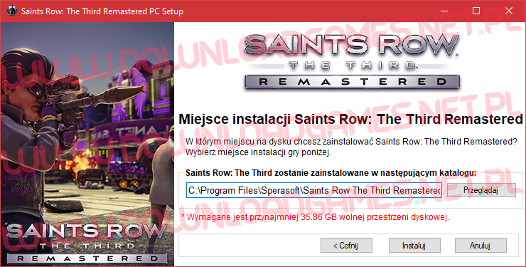 Saints Row The Third Remastered download pc