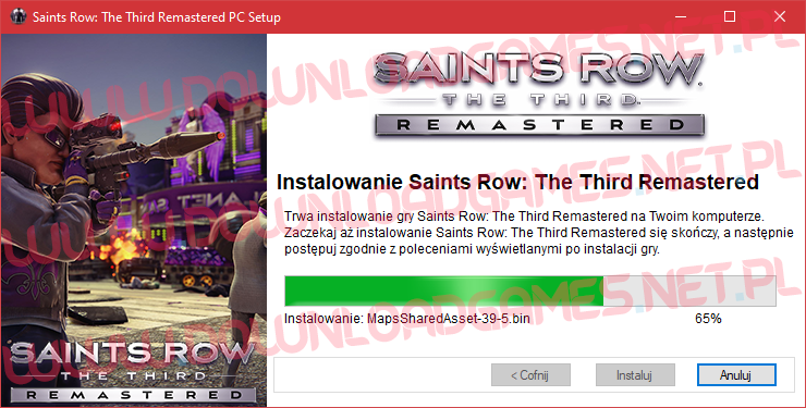 Saints Row The Third Remastered download pelna wersja