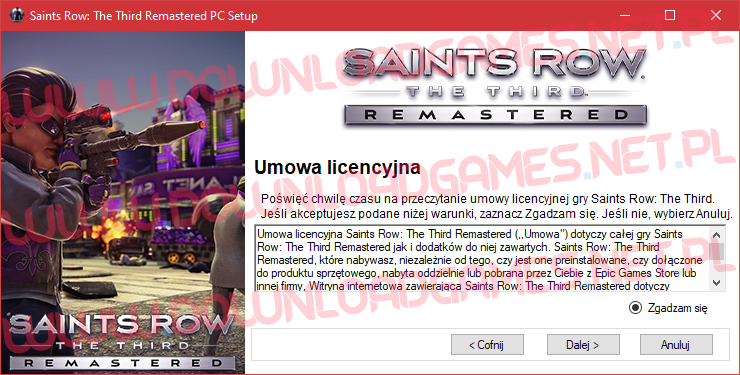 Saints Row The Third Remastered download