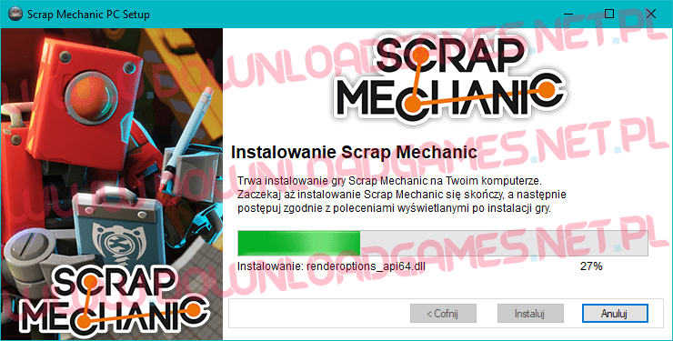 Scrap Mechanic download pelna wersja