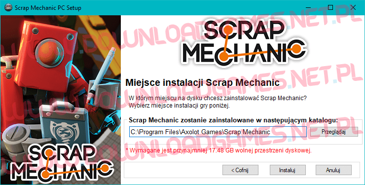 Scrap Mechanic download pc