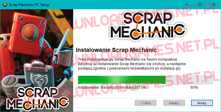 Scrap Mechanic download pelna wersja