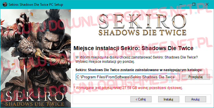 Sekiro Shadows Die Twice download pc