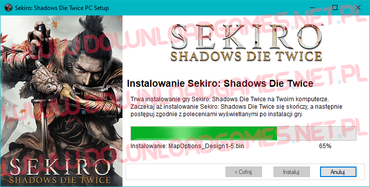 Sekiro Shadows Die Twice download pelna wersja