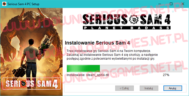 Serious Sam 4 download pelna wersja