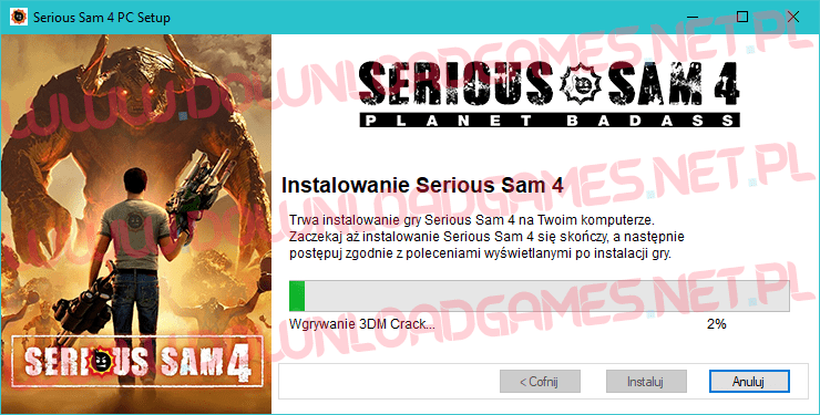 Serious Sam 4 pelna wersja