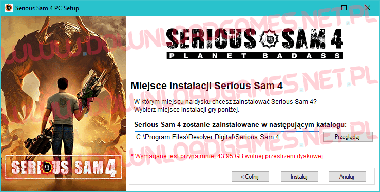Serious Sam 4 download pc