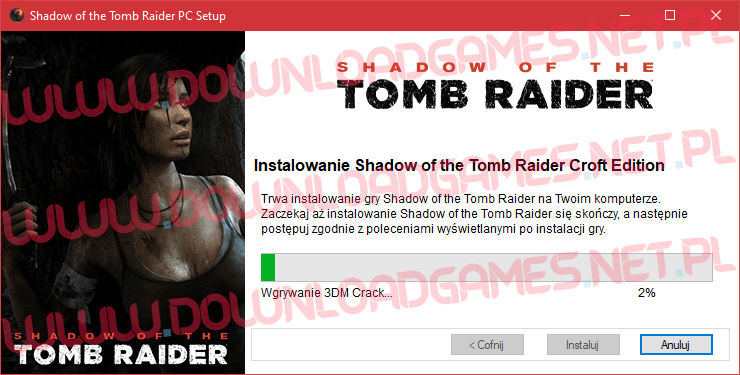 Shadow of the Tomb Raider pelna wersja