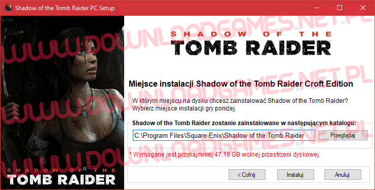 Shadow of the Tomb Raider download pc