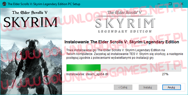 Skyrim V download pelna wersja