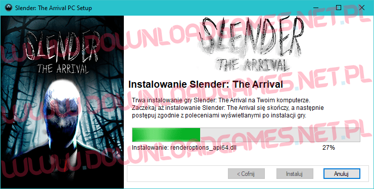Slender The Arrival download pelna wersja