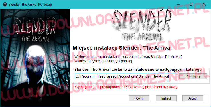Slender The Arrival download pc