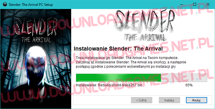 Slender The Arrival download pelna wersja